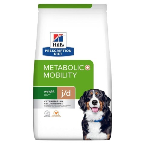 Hill's PD metabolic + mobility, chicken, dla psa 4 kg Hill's PD metabolic + mobility, chicken, dla psa 4 kg