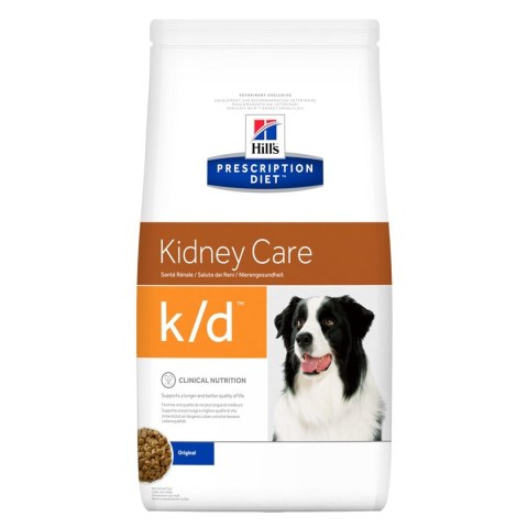 Hill's Prescription Diet Kidney Care Canine k/d - sucha karma dla psa - 12 kg Hill's Prescription Diet Kidney Care Canine k/d - sucha karma dla psa - 12 kg