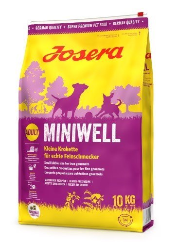 JOSERA Miniwell - sucha karma dla psa - 10 kg JOSERA Miniwell - sucha karma dla psa - 10 kg