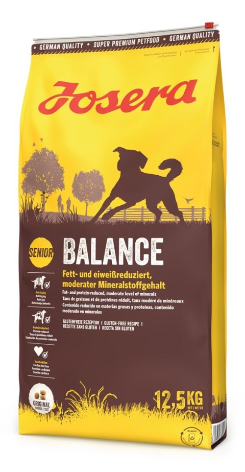 JOSERA Senior Balance - sucha karma dla psa - 12,5 kg JOSERA Senior Balance - sucha karma dla psa - 12,5 kg