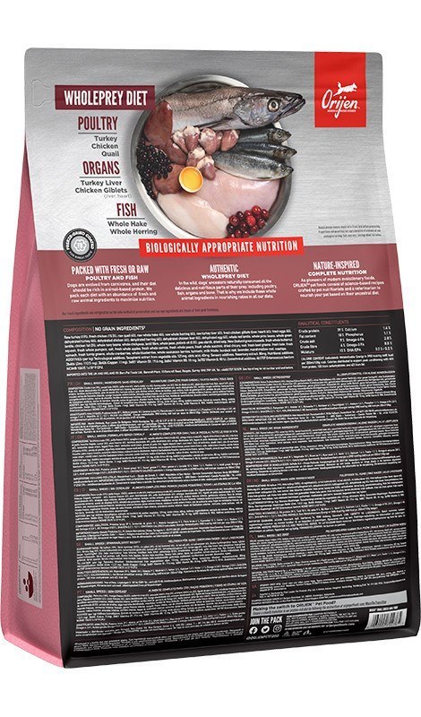 ORIJEN Small breed - sucha karma dla psów małych ras - 4.5kg ORIJEN Small breed - sucha karma dla psów małych ras - 4.5kg