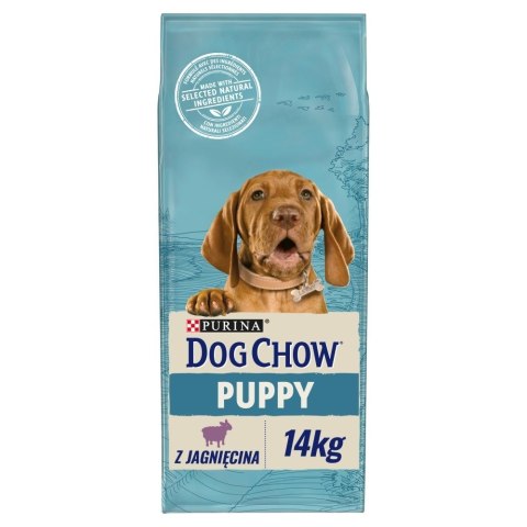 PURINA DOG CHOW Puppy Lamb - sucha karma dla szczeniąt wszystkich ras - 14 kg PURINA DOG CHOW Puppy Lamb - sucha karma dla szczeniąt wszystkich ras - 14 kg