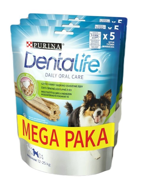 PURINA Dentalife medium - przysmak dla psa - 3x115g PURINA Dentalife medium - przysmak dla psa - 3x115g