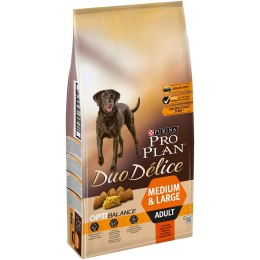 PURINA PRO PLAN Duo Delice Adult Beef & Rice - sucha karma dla psa - 10 kg