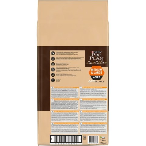 PURINA PRO PLAN Duo Delice Adult Beef & Rice - sucha karma dla psa - 10 kg PURINA PRO PLAN Duo Delice Adult Beef & Rice - sucha karma dla psa - 10 kg