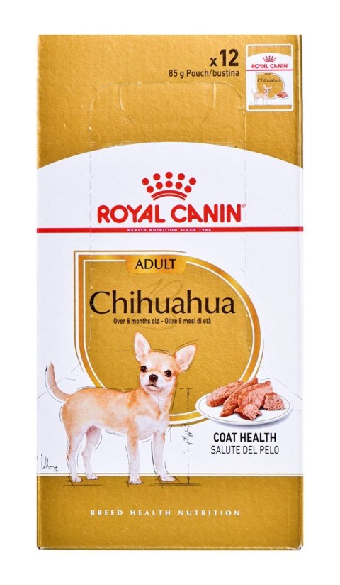 ROYAL CANIN BHN Chihuahua Adult - mokra karma dla psa dorosłego - 12x85g ROYAL CANIN BHN Chihuahua Adult - mokra karma dla psa dorosłego - 12x85g