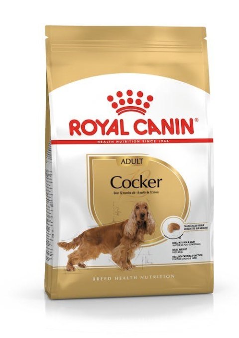 ROYAL CANIN BHN Cocker Adult - sucha karma dla psa dorosłego - 12 kg ROYAL CANIN BHN Cocker Adult - sucha karma dla psa dorosłego - 12 kg