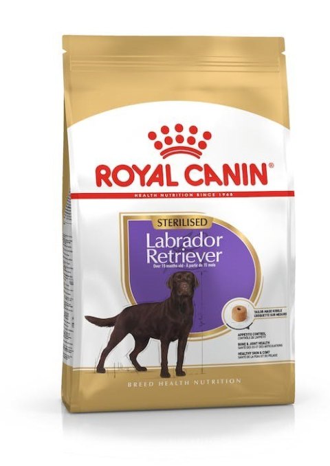 ROYAL CANIN BHN Labrador Retriever Sterilised Adult - sucha karma dla psa dorosłego - 12 kg ROYAL CANIN BHN Labrador Retriever Sterilised Adult - sucha karma dla psa dorosłego - 12 kg