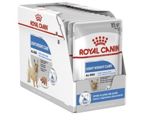 ROYAL CANIN CCN LIGHT WEIGHT CARE LOAF - mokra karma dla psa dorosłego - 12x85g ROYAL CANIN CCN LIGHT WEIGHT CARE LOAF - mokra karma dla psa dorosłego - 12x85g