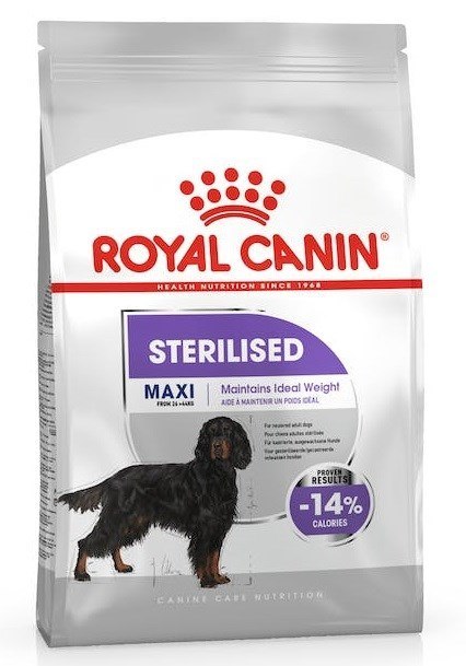 ROYAL CANIN CCN MAXI STERILISED - sucha karma dla psa dorosłego - 12 kg ROYAL CANIN CCN MAXI STERILISED - sucha karma dla psa dorosłego - 12 kg