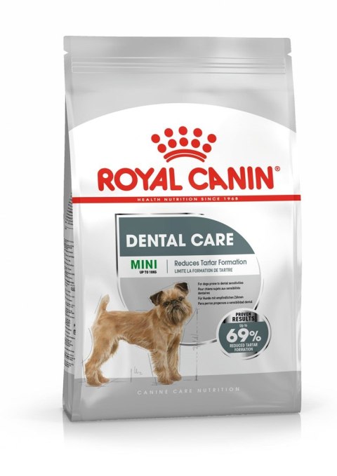 ROYAL CANIN CCN Mini Dental Care - sucha karma dla dorosłych psów - 3 kg ROYAL CANIN CCN Mini Dental Care - sucha karma dla dorosłych psów - 3 kg
