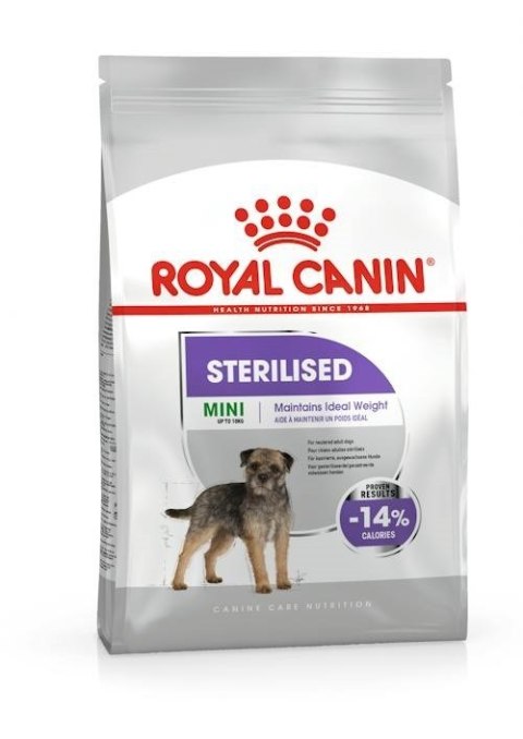 ROYAL CANIN Mini Sterilised - sucha karma dla psa - 1kg ROYAL CANIN Mini Sterilised - sucha karma dla psa - 1kg