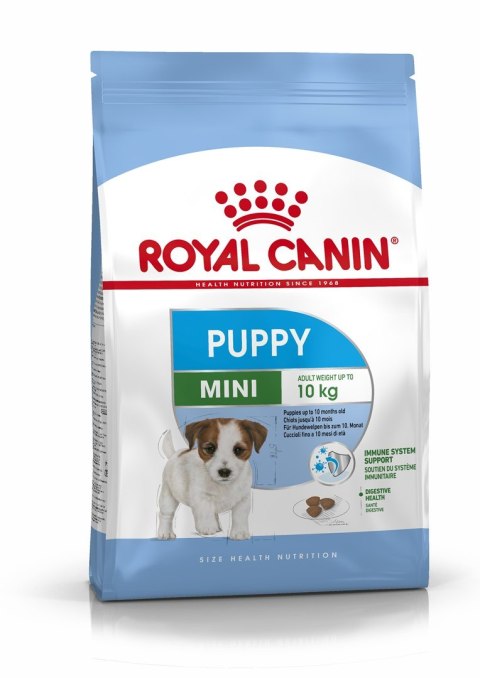 ROYAL CANIN Puppy Mini SHN - sucha karma dla szczeniąt - 2 kg ROYAL CANIN Puppy Mini SHN - sucha karma dla szczeniąt - 2 kg
