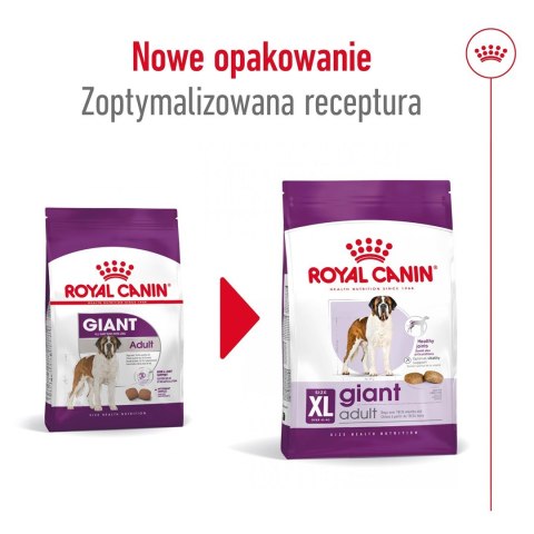 ROYAL CANIN SHN Giant Adult - sucha karma dla psa dorosłego - 15 kg ROYAL CANIN SHN Giant Adult - sucha karma dla psa dorosłego - 15 kg