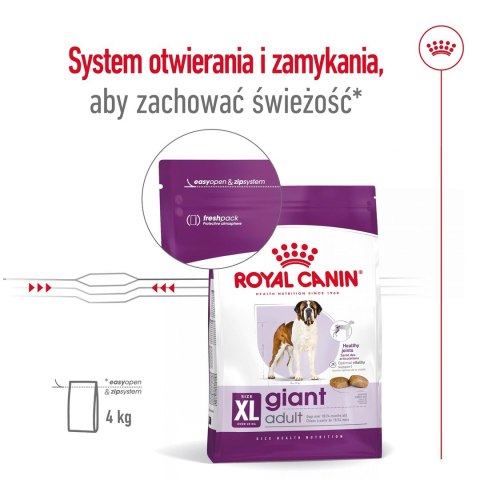 ROYAL CANIN SHN Giant Adult - sucha karma dla psa dorosłego - 15 kg ROYAL CANIN SHN Giant Adult - sucha karma dla psa dorosłego - 15 kg