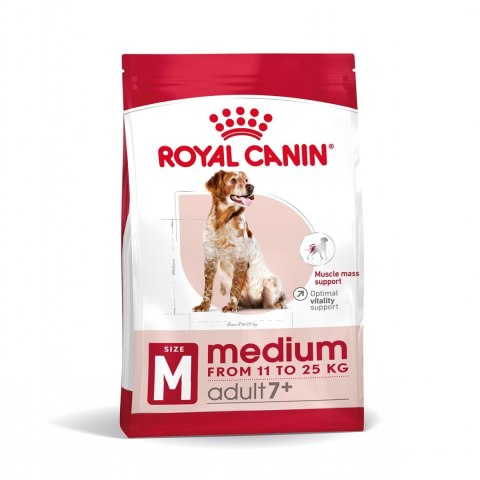 ROYAL CANIN SHN Medium Adult 7+ - sucha karma dla psa dorosłego - 15 kg ROYAL CANIN SHN Medium Adult 7+ - sucha karma dla psa dorosłego - 15 kg