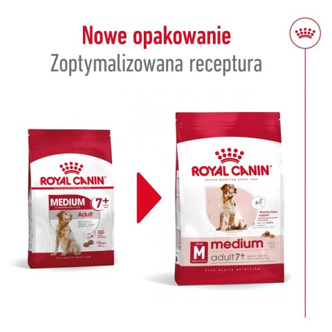 ROYAL CANIN SHN Medium Adult 7+ - sucha karma dla psa dorosłego - 15 kg ROYAL CANIN SHN Medium Adult 7+ - sucha karma dla psa dorosłego - 15 kg