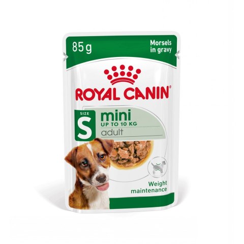 ROYAL CANIN SHN Mini Adult w sosie - mokra karma dla psa dorosłego - 12X85g ROYAL CANIN SHN Mini Adult w sosie - mokra karma dla psa dorosłego - 12X85g