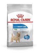 Royal Canin CCN MINI LIGHT WEIGHT CARE - sucha karma dla psa dorosłego - 3kg