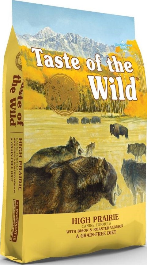 TASTE OF THE WILD High Prairie Canine Formula - sucha karma dla psa - 12,2 kg TASTE OF THE WILD High Prairie Canine Formula - sucha karma dla psa - 12,2 kg