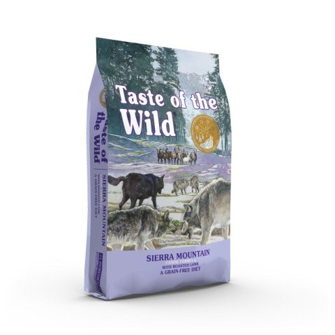 TASTE OF THE WILD Sierra Mountain Canine Formula - sucha karma dla psa - 2 kg TASTE OF THE WILD Sierra Mountain Canine Formula - sucha karma dla psa - 2 kg