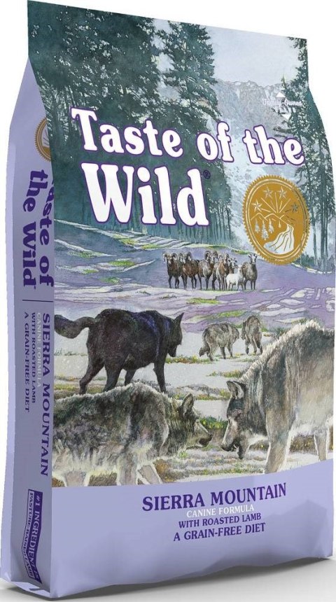 TASTE OF THE WILD Sierra Mountain Canine Formula - sucha karma dla psa - 5,6 kg TASTE OF THE WILD Sierra Mountain Canine Formula - sucha karma dla psa - 5,6 kg