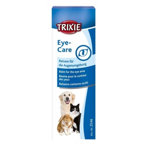 TRIXIE Płyn do przemywania oczu dla psa i kota - 50 ml TRIXIE Płyn do przemywania oczu dla psa i kota - 50 ml