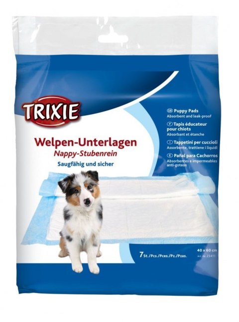 TRIXIE Podkład higieniczny dla szczeniąt 40x60cm 7szt. 23411 TRIXIE Podkład higieniczny dla szczeniąt 40x60cm 7szt. 23411