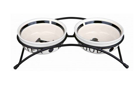 TRIXIE - miski ceramiczne na stojaku TRIXIE - miski ceramiczne na stojaku
