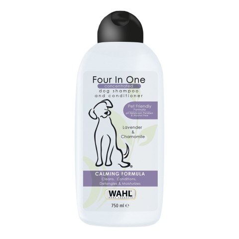 WAHL Four in One 2w1 - szampon z odżywką dla psa WAHL Four in One 2w1 - szampon z odżywką dla psa