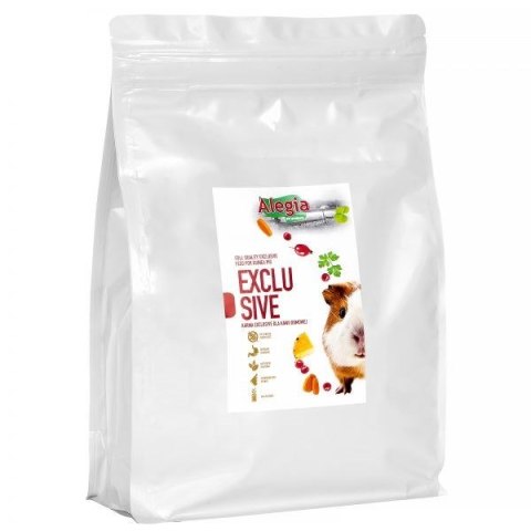 ALEGIA Exclusive karma Kawia domowa 1,6 kg ALEGIA Exclusive karma Kawia domowa 1,6 kg