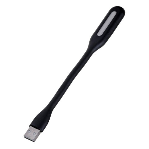 Activejet Lampka do komputera USB LED, do czytania. Napięcie 5V. Moc 1.2W. Materiał PVC. Rozmiar produktu 170*18.5*9mm. Activejet Lampka do komputera USB LED, do czytania. Napięcie 5V. Moc 1.2W. Materiał PVC. Rozmiar produktu 170*18.5*9mm.