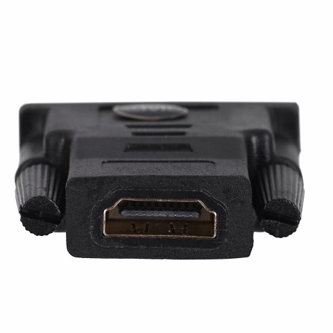 Adapter SAVIO cl-21 (HDMI F - DVI-D M; kolor czarny) Adapter SAVIO cl-21 (HDMI F - DVI-D M; kolor czarny)