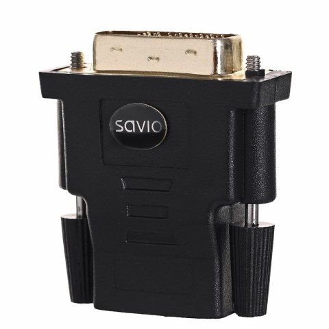 Adapter SAVIO cl-21 (HDMI F - DVI-D M; kolor czarny) Adapter SAVIO cl-21 (HDMI F - DVI-D M; kolor czarny)