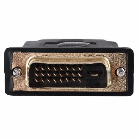 Adapter SAVIO cl-21 (HDMI F - DVI-D M; kolor czarny) Adapter SAVIO cl-21 (HDMI F - DVI-D M; kolor czarny)