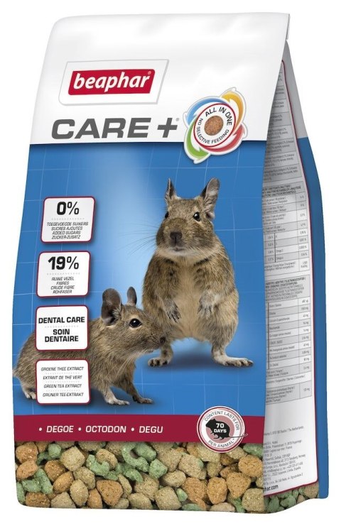 BEAPHAR Care+ Degu - karma dla koszatniczek - 700g BEAPHAR Care+ Degu - karma dla koszatniczek - 700g