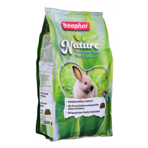 BEAPHAR NATURE JUNIOR KARMA DLA KRÓLIKA 1,25 KG BEAPHAR NATURE JUNIOR KARMA DLA KRÓLIKA 1,25 KG