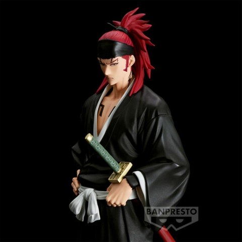 BP BLEACH SOLID AND SOULS - RENJI ABARAI BP BLEACH SOLID AND SOULS - RENJI ABARAI