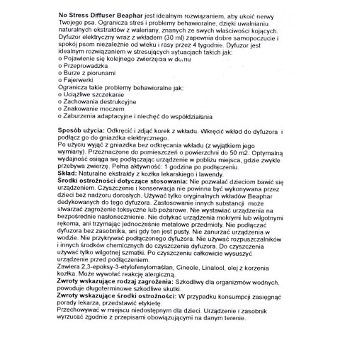 Beaphar aromatyzer behawioralny dla psów 30ml Beaphar aromatyzer behawioralny dla psów 30ml