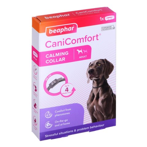 Beaphar obroża z feromonami dla psa 65cm Beaphar obroża z feromonami dla psa 65cm