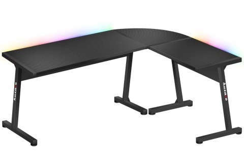 Biurko gamingowe Huzaro Hero 6.0 Balck RGB Biurko gamingowe Huzaro Hero 6.0 Balck RGB