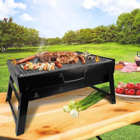 Grill składany walizkowy 43x29x22cm MAESTRO MR-1010 Grill składany walizkowy 43x29x22cm MAESTRO MR-1010