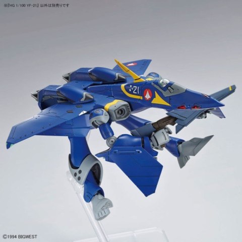 HG 1/100 MACROSS PLUS YF-21 HG 1/100 MACROSS PLUS YF-21