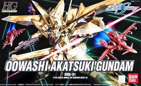 HG 1/144 OOWASHI AKATSUKI GUNDAM HG 1/144 OOWASHI AKATSUKI GUNDAM