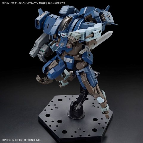 HG 1/72 KYOUKAI SENKI AARONRIHNO GRADY EXCLUSIVE HG 1/72 KYOUKAI SENKI AARONRIHNO GRADY EXCLUSIVE
