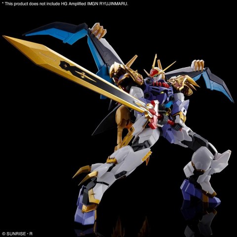 HG AMPLIFIED IMGN KUJINMARU HG AMPLIFIED IMGN KUJINMARU