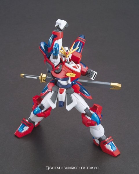 HGBF 1/144 KAMIKI BURNING GUNDAM BL HGBF 1/144 KAMIKI BURNING GUNDAM BL