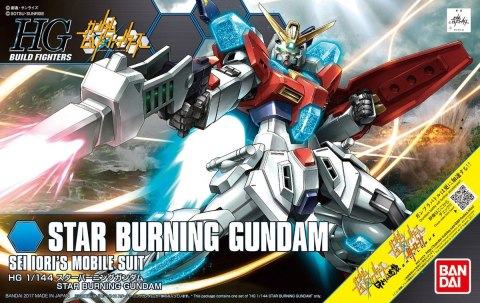 HGBF 1/144 STAR BURNING GUNDAM HGBF 1/144 STAR BURNING GUNDAM