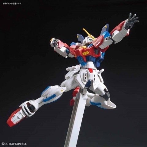 HGBF 1/144 STAR BURNING GUNDAM HGBF 1/144 STAR BURNING GUNDAM