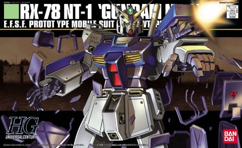 HGUC 1/144 RX-78 NT-1 GUNDAM NT-1 HGUC 1/144 RX-78 NT-1 GUNDAM NT-1